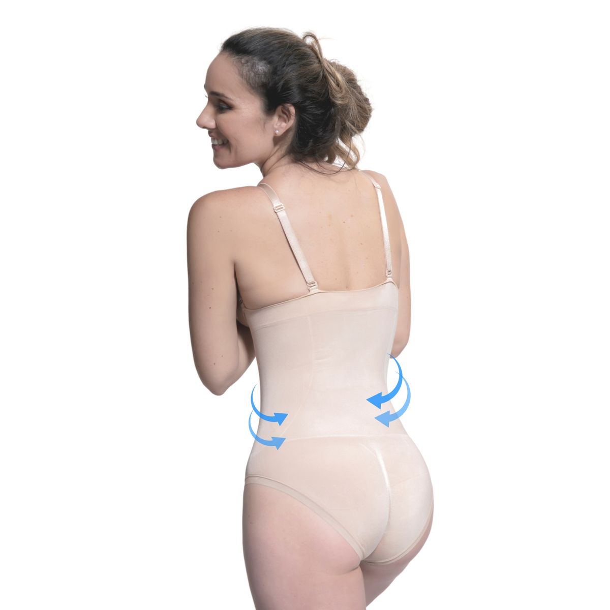 DAILY - Body Modelante Sin Busto Bikini Karam