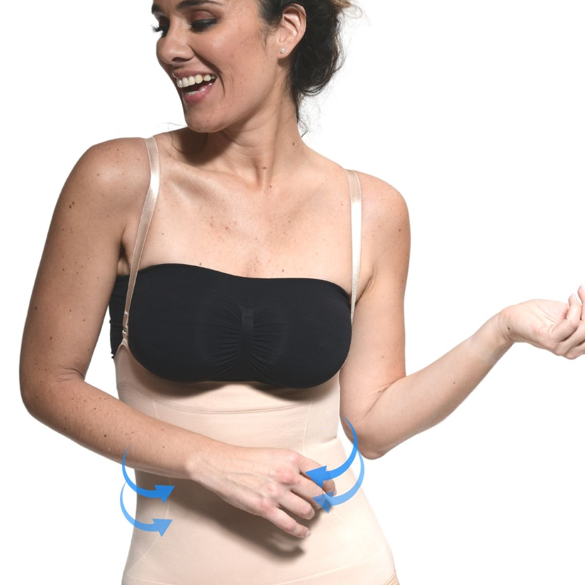DAILY - Body Modelante Sin Busto Bikini Karam