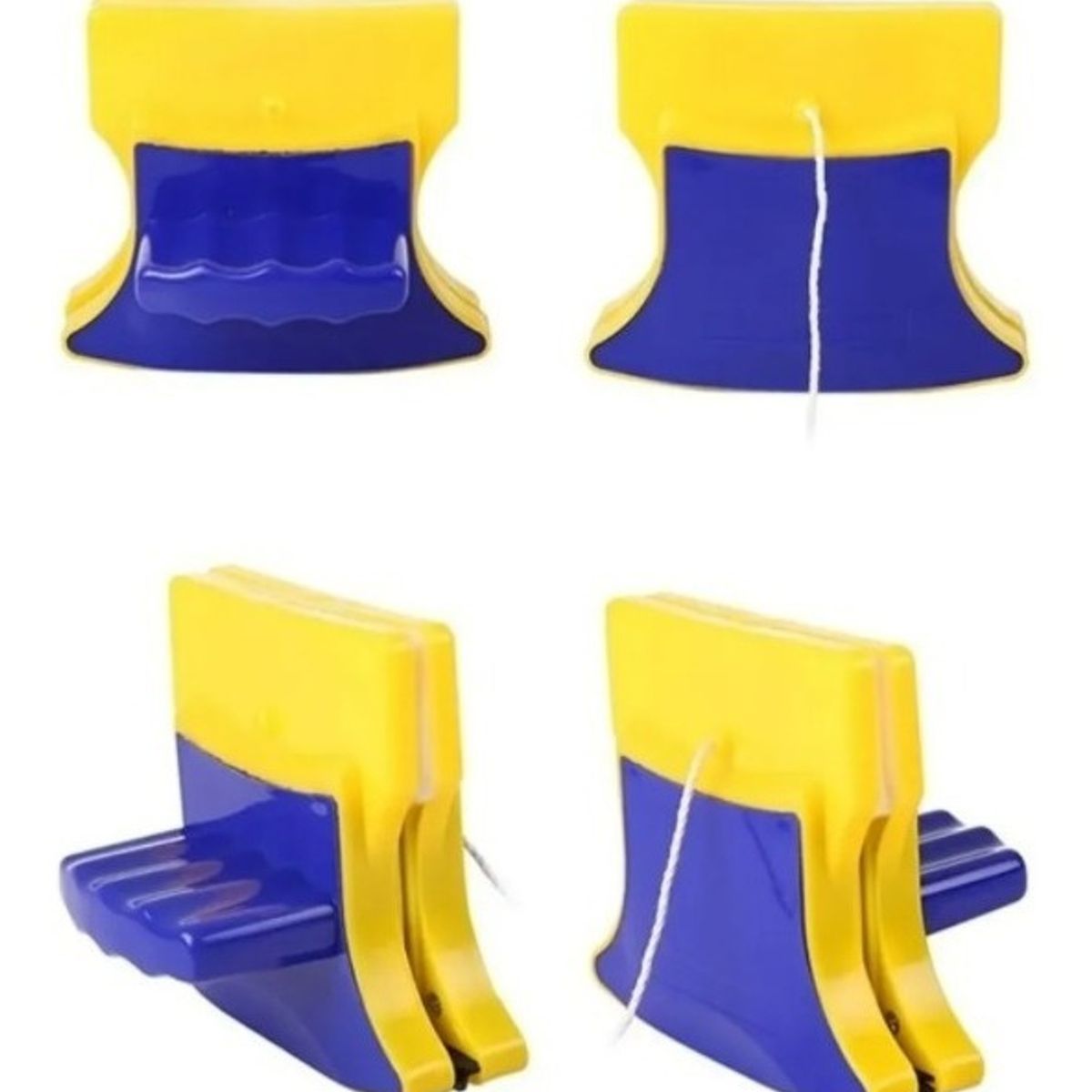 GENERICO - Limpia Vidrios Magnéticos Limpiador De Ventanas Hogar