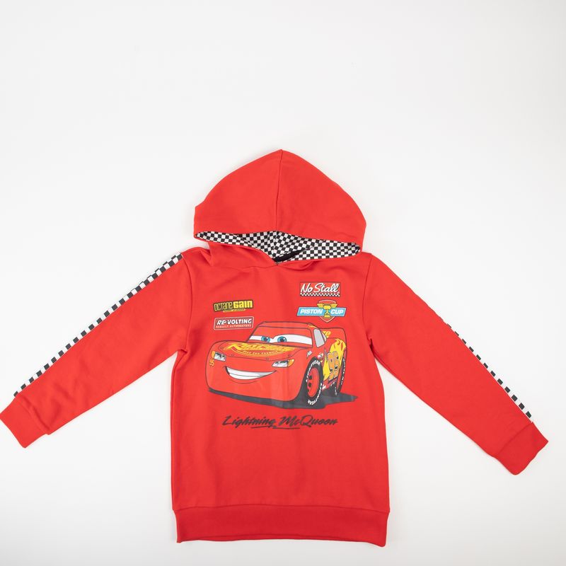 DISNEY - Poleron Niño Cars Mcqueen  Disney