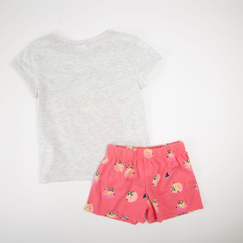 MINIONS - Pijama Niña Summer  Minions