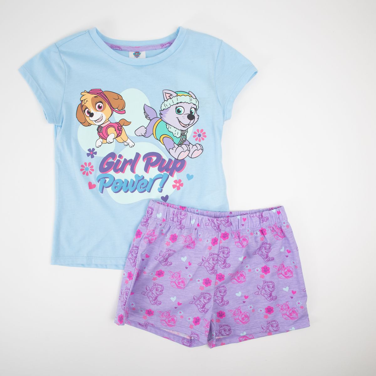 PAW PATROL - Pijama Niña Girl Pup  Paw Patrol