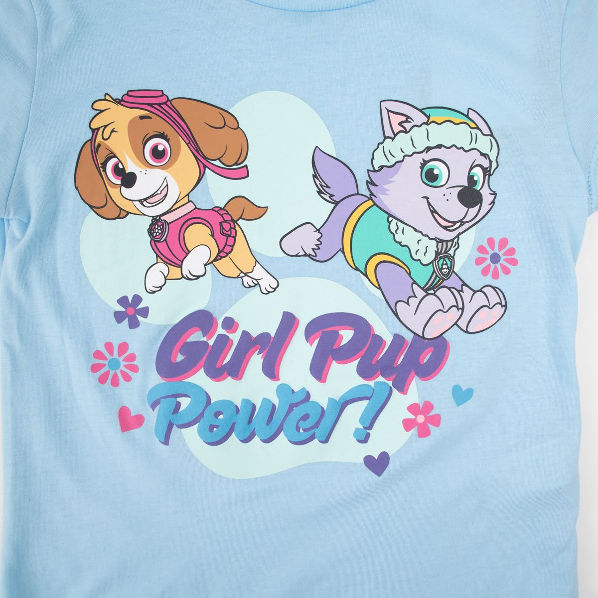 PAW PATROL - Pijama Niña Girl Pup  Paw Patrol
