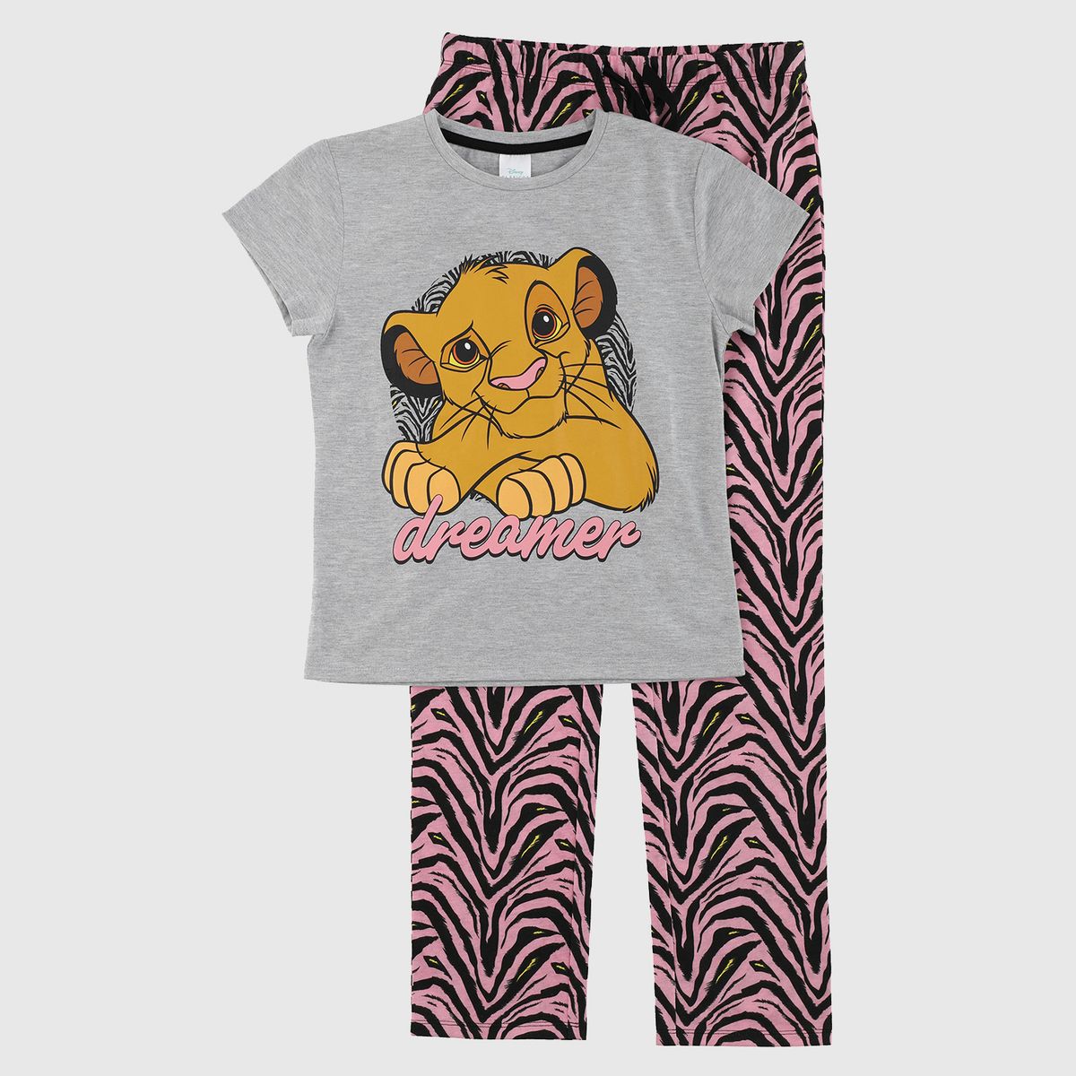 DISNEY - Pijama Niña Rey León Dreamer  Disney