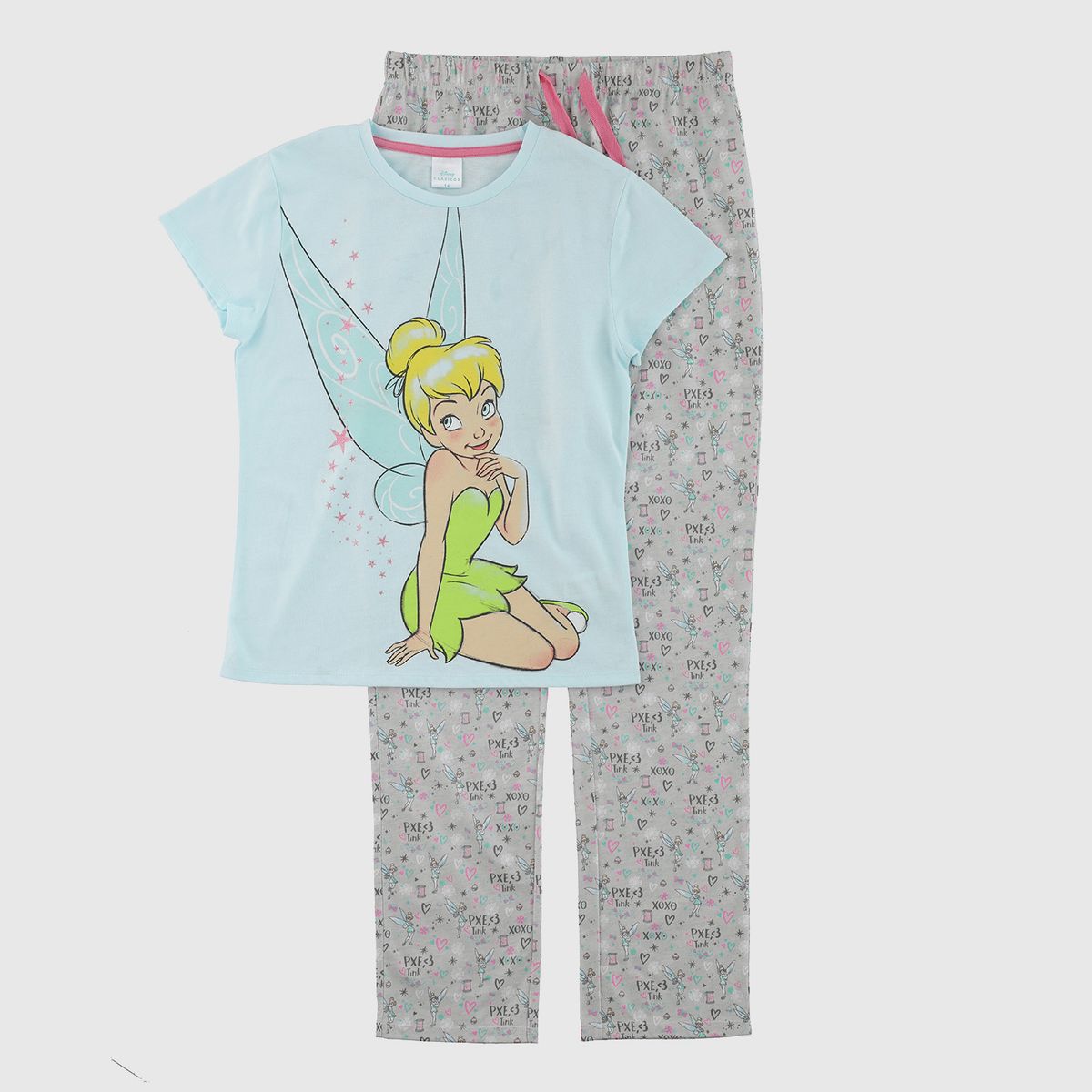 DISNEY - Pijama Niña Campanita  Disney