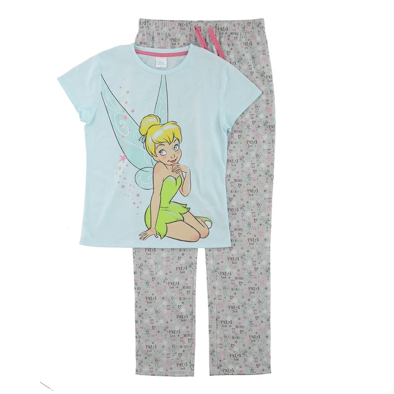 DISNEY - Pijama Niña Campanita  Disney