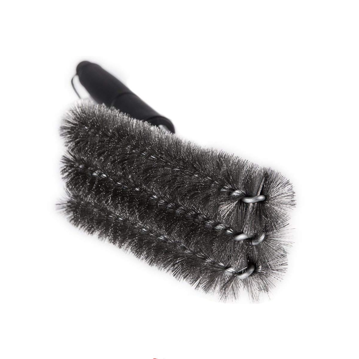 KAWI - Cepillo Limpiador Parrilla Y Raspador Acero Inox Triple Kawi®