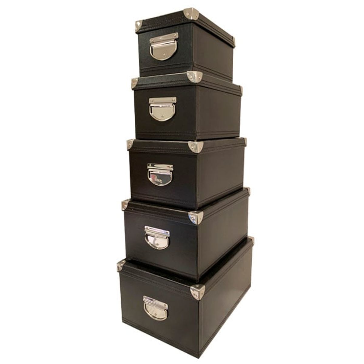 BRIC - Cajas Almacenamiento Set de 5.