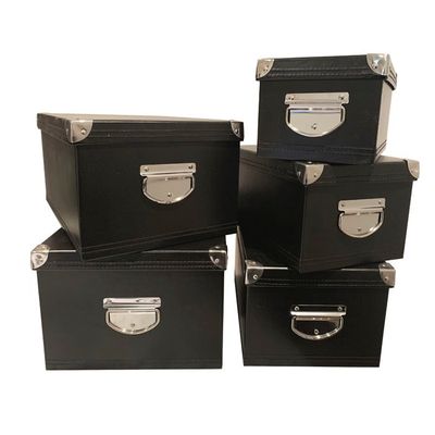 Imagen 2 del producto Cajas Almacenamiento Set de 5.