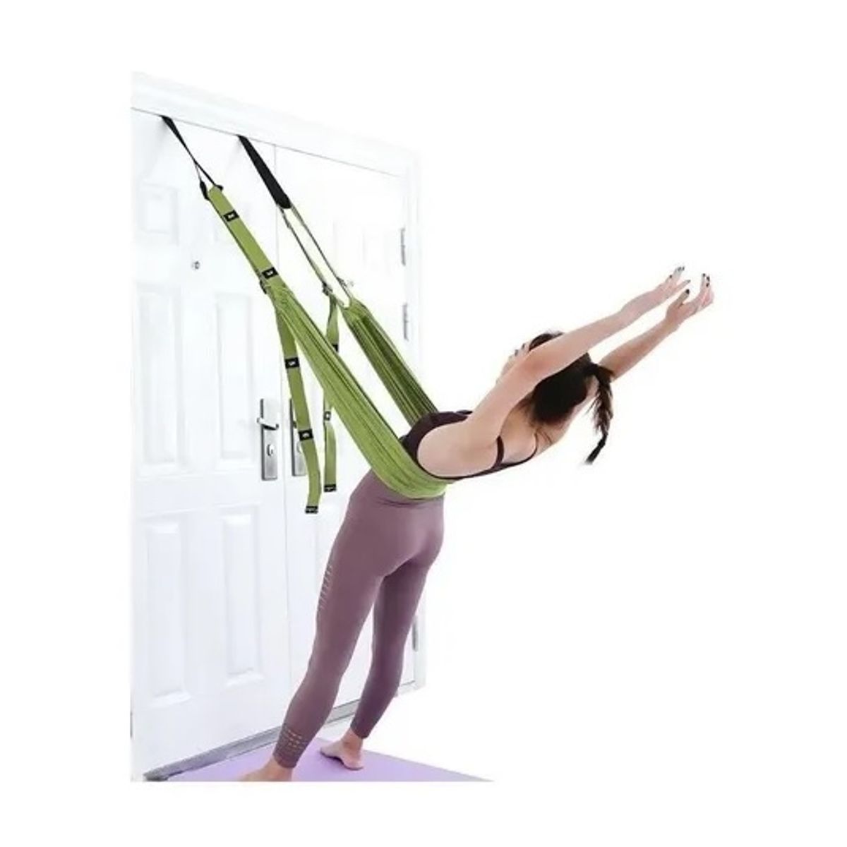 GENERICO - Columpio Yoga Aereo Cuerda Crossfit Step Aerobico Yoga Aereo