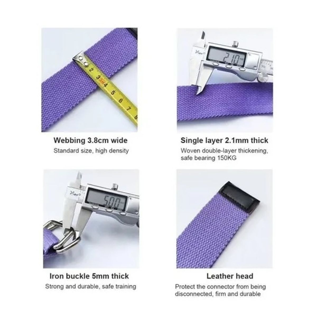 GENERICO - Columpio Yoga Aereo Cuerda Crossfit Step Aerobico Yoga Aereo