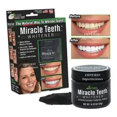 GENERICO - Blanqueador Dental Pasta Dental Carbon Pasta Blanqueamiento.