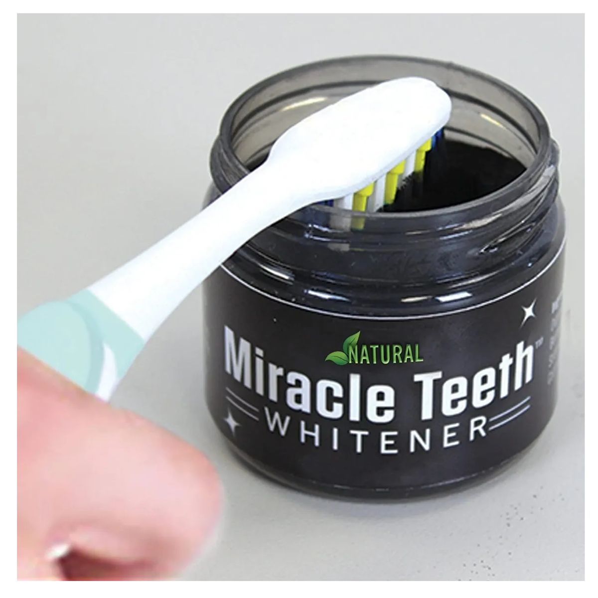 GENERICO - Blanqueador Dental Pasta Dental Carbon Pasta Blanqueamiento