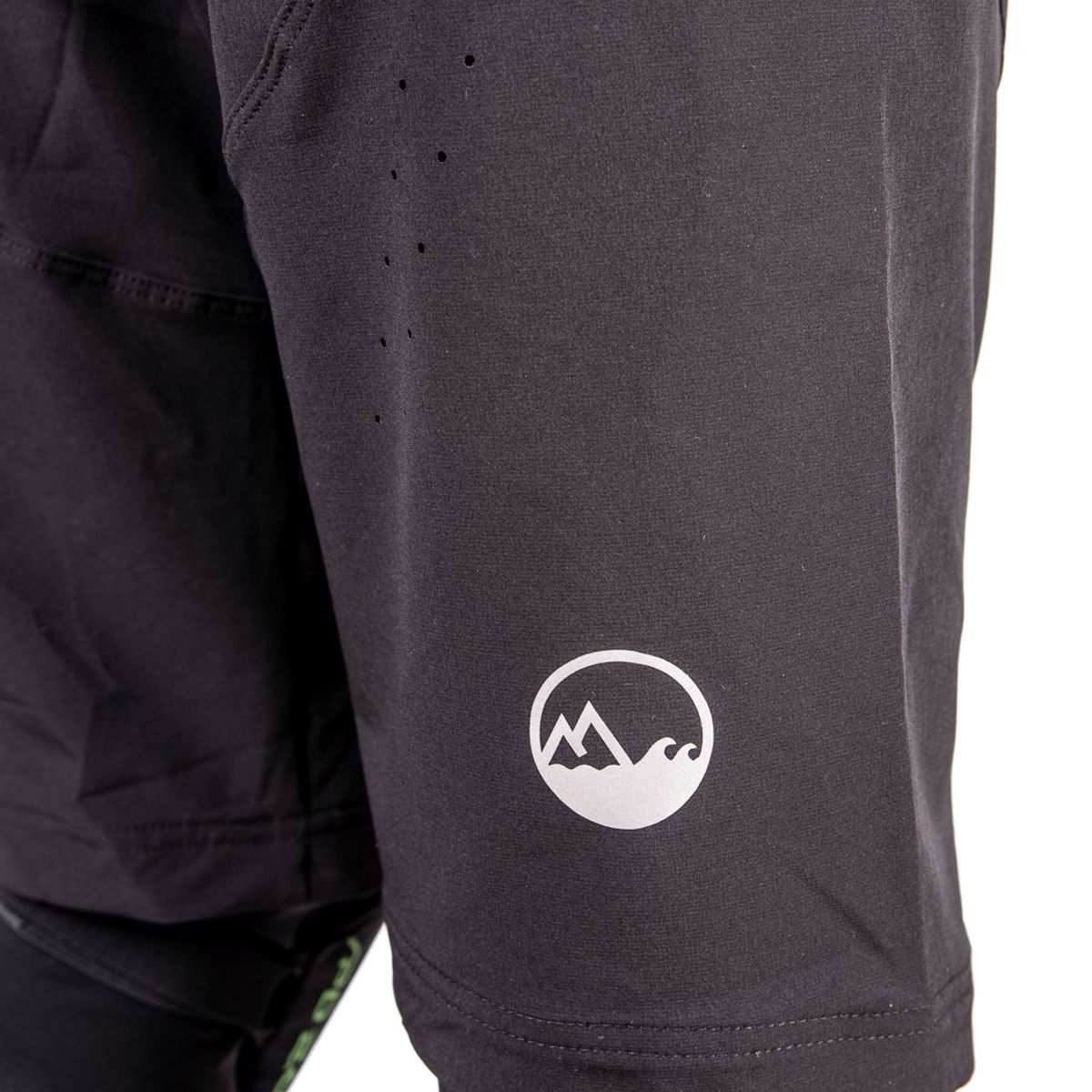 ANDES GRAVITY - Short Enduro Bicicleta Negro-Andes Gravity