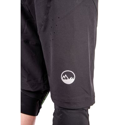 Imagen 2 del producto Short Enduro Bicicleta Negro-Andes Gravity