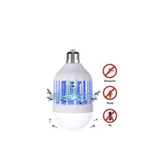GENERICO - Ampolleta Uv Repelente De Mosca Matamosquito Insecto