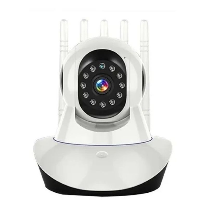GENERICO - Camara Seguridad Ip Wifi Hd Motorizada Vision Nocturna 360º / 221004