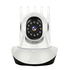 GENERICO - Camara Seguridad Ip Wifi Hd Motorizada Vision Nocturna 360º / 221004