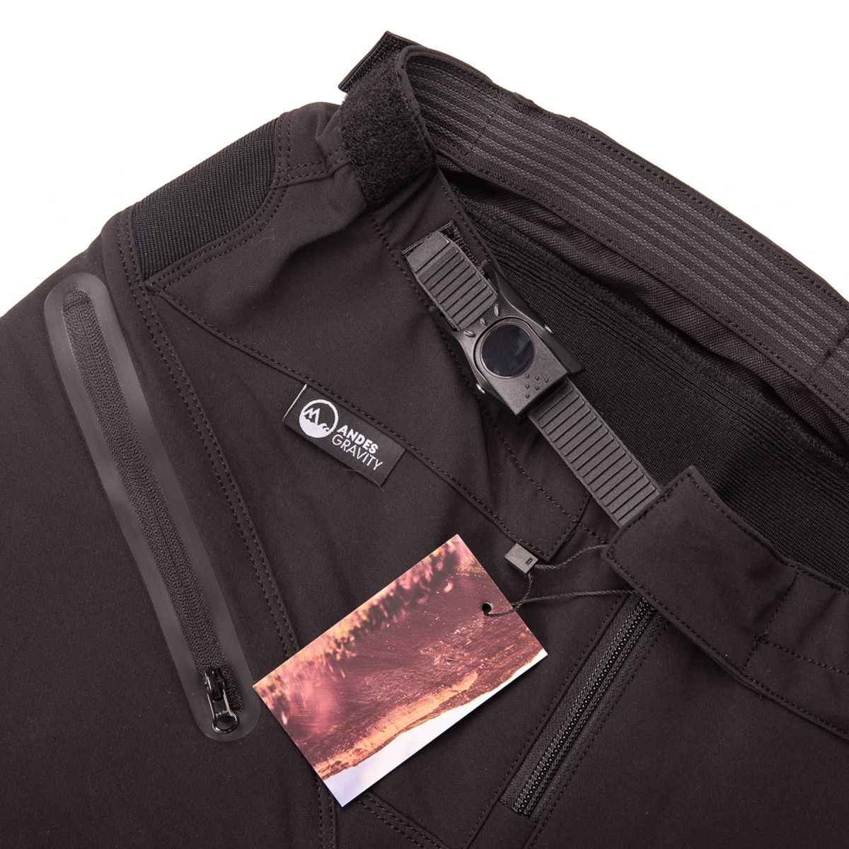 ANDES GRAVITY - Pantalón Enduro DH Freeride  Andes Gravity