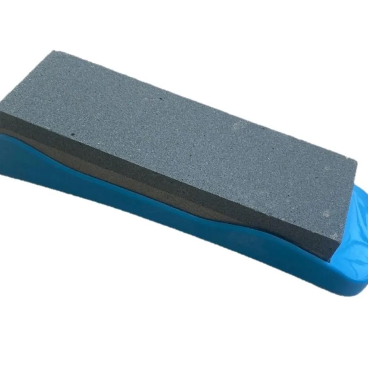 GENERICO - Piedra Para Afilar Cuchillos Afilador De Cuchillo Con Base