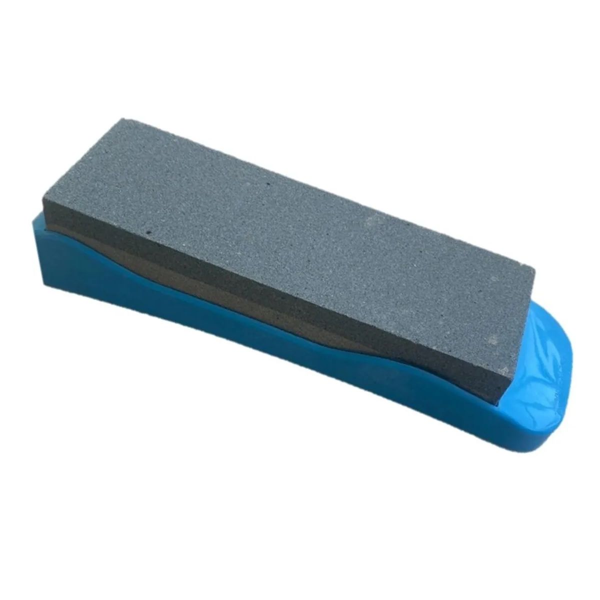 GENERICO - Piedra Para Afilar Cuchillos Afilador De Cuchillo Con Base