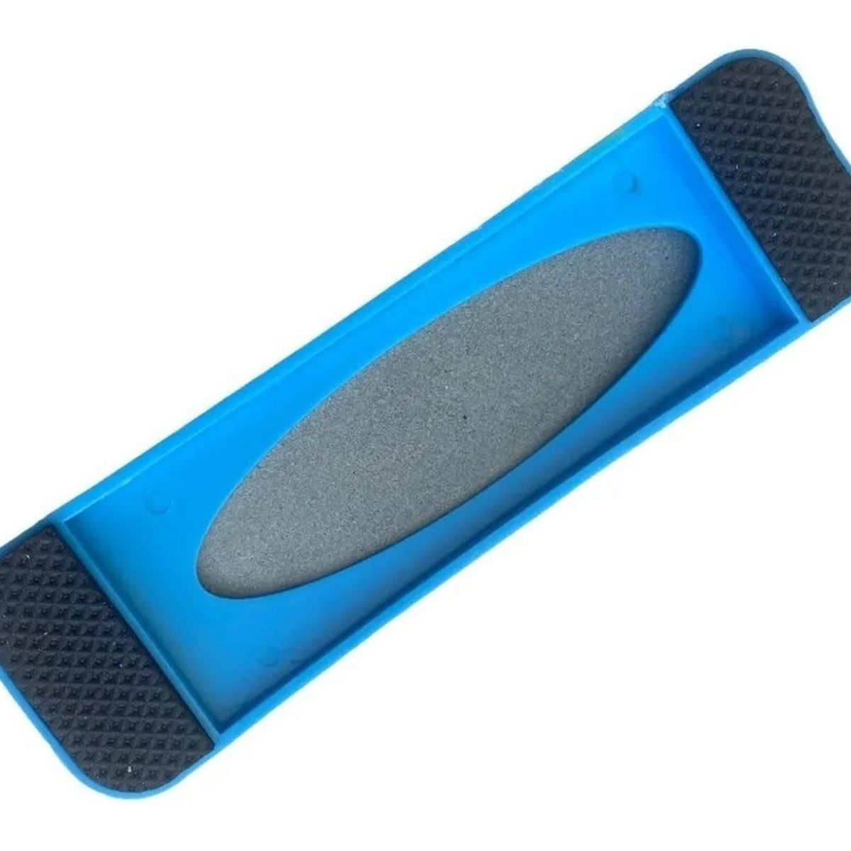 GENERICO - Piedra Para Afilar Cuchillos Afilador De Cuchillo Con Base