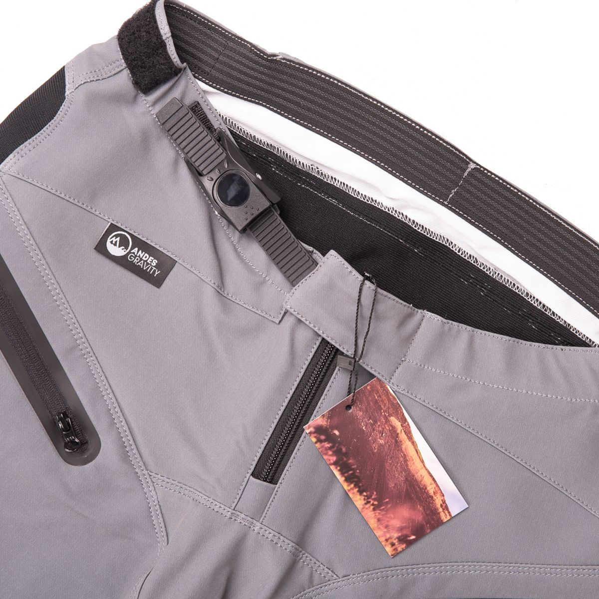 ANDES GRAVITY - Pantalón Enduro DH Freeride  Andes Gravity