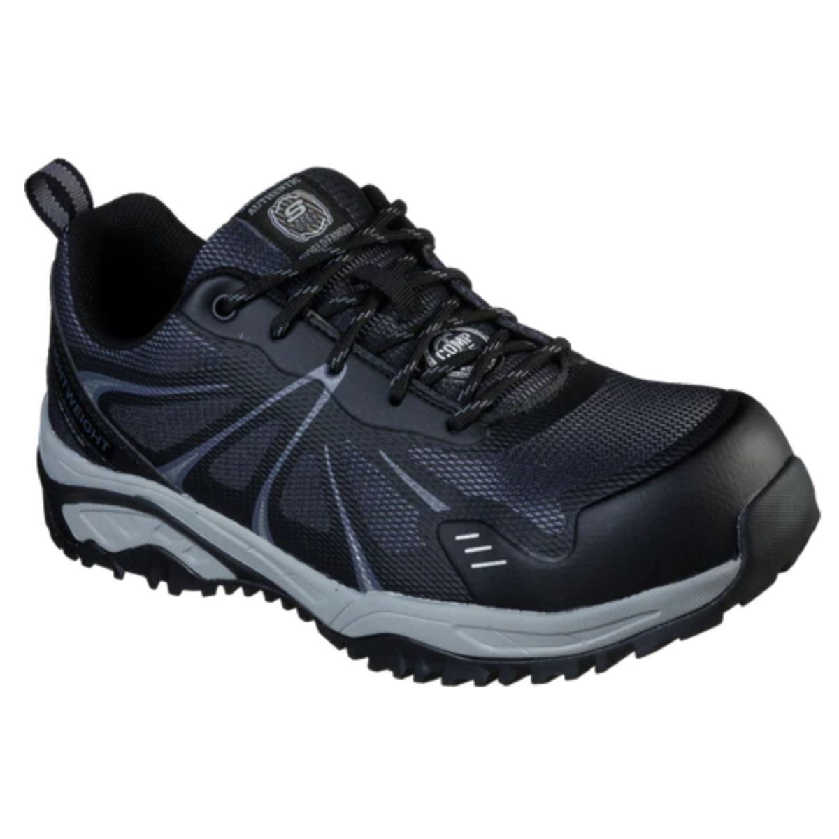 SKECHERS WORK - ZAPATILLA DE SEGURIDAD PUNTERA COMPOSITE SKECHERS HOMBRE MODELO AZBAR