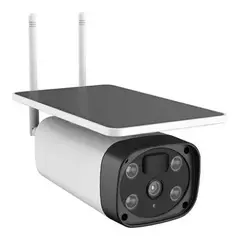LISM - Smart Camara Ip Solar Wifi Exterior Hd 1080p Exterior Ip66 / 221031