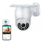 GENERICO - Smart Camara Ip Wifi Alarma Exterior Anti Agua Ip66 / 221037