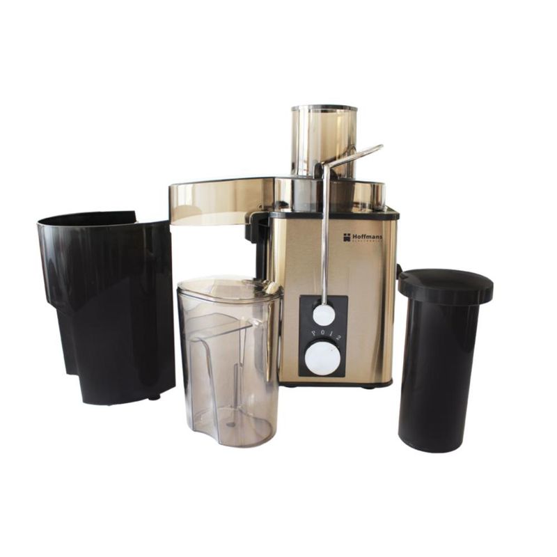 HOFFMANN - Saca Jugo Extractor de Jugo 800 watts dorado