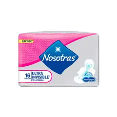 NOSOTRAS - Toallas Ultra Invisible Tela Malla 16 un