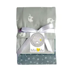 MINI ME - Pack de Manta Tuto para bebé gris