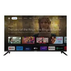 AIWA - Televisor Smart Tv Led 50 4k Sistema Google Tv.