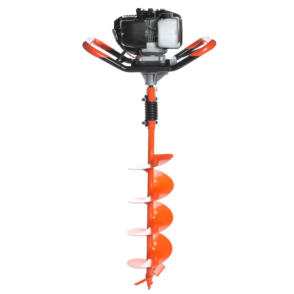 WULKAN OGNIA - Ahoyador Manual 60cc con 3 Brocas Wulkan WK-EA-60-3B