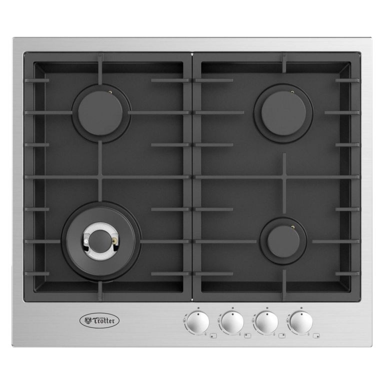 ALBIN TROTTER Encimera Gas Licuado Twin 60 4 Platos