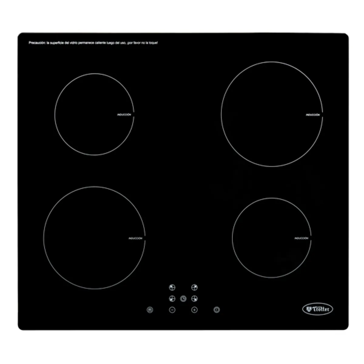 ALBIN TROTTER - Encimera Induktion Eléctrica 4 platos