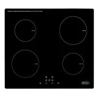 Encimera Induktion Eléctrica 4 platos