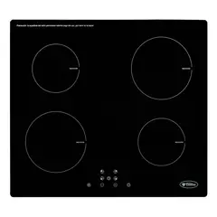 ALBIN TROTTER - Encimera Induktion Eléctrica 4 platos