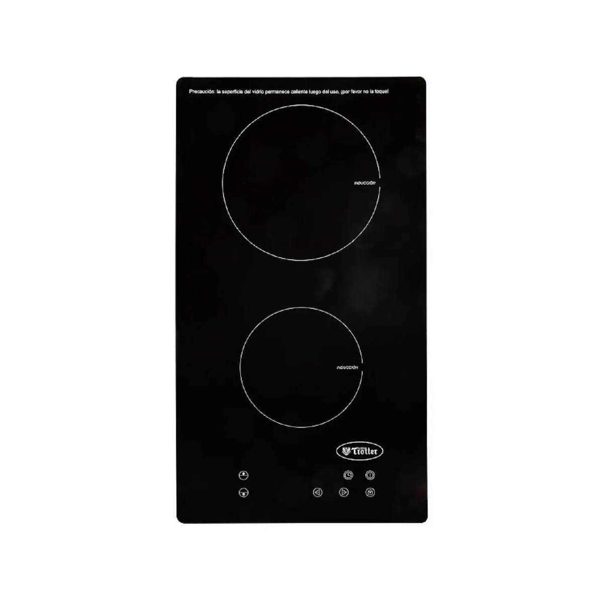 ALBIN TROTTER - Encimera Induktion Eléctrica 2 platos