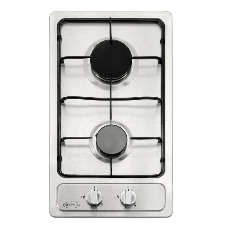 ALBIN TROTTER Encimera Gas Licuado Breit 2 Platos