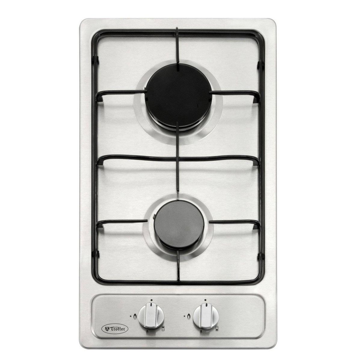 ALBIN TROTTER - Encimera at-xn breit 2p gl