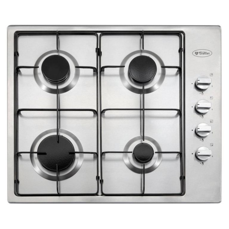 ALBIN TROTTER Encimera Gas Licuado Breit 60 4 Platos