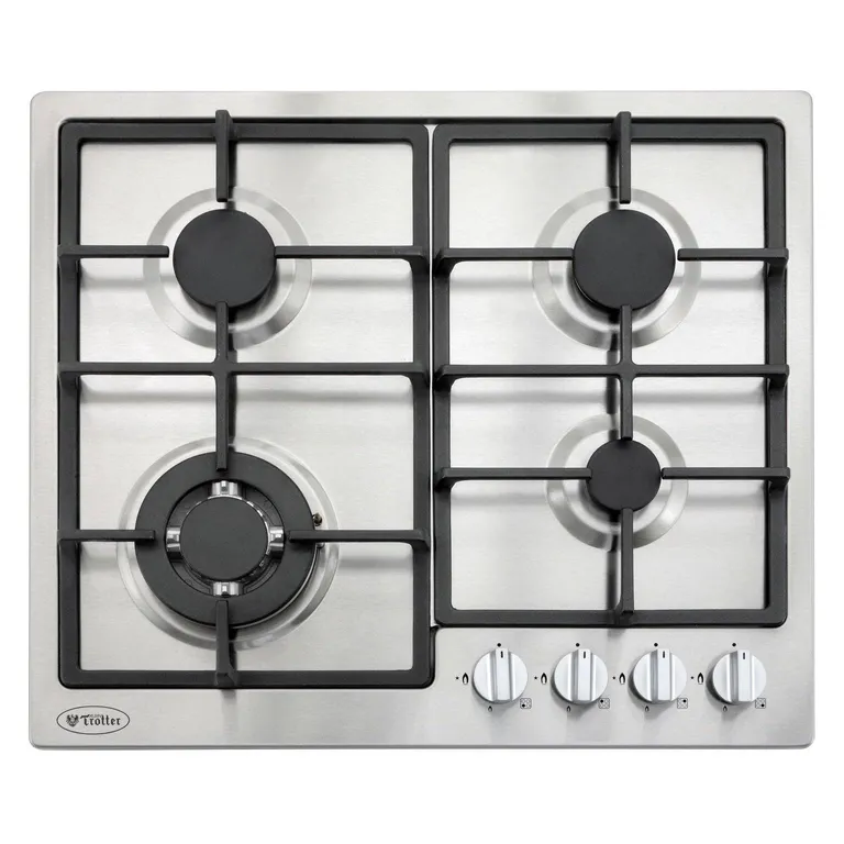ALBIN TROTTER Encimera Gas Licuado Breit Pro 60 4 Platos