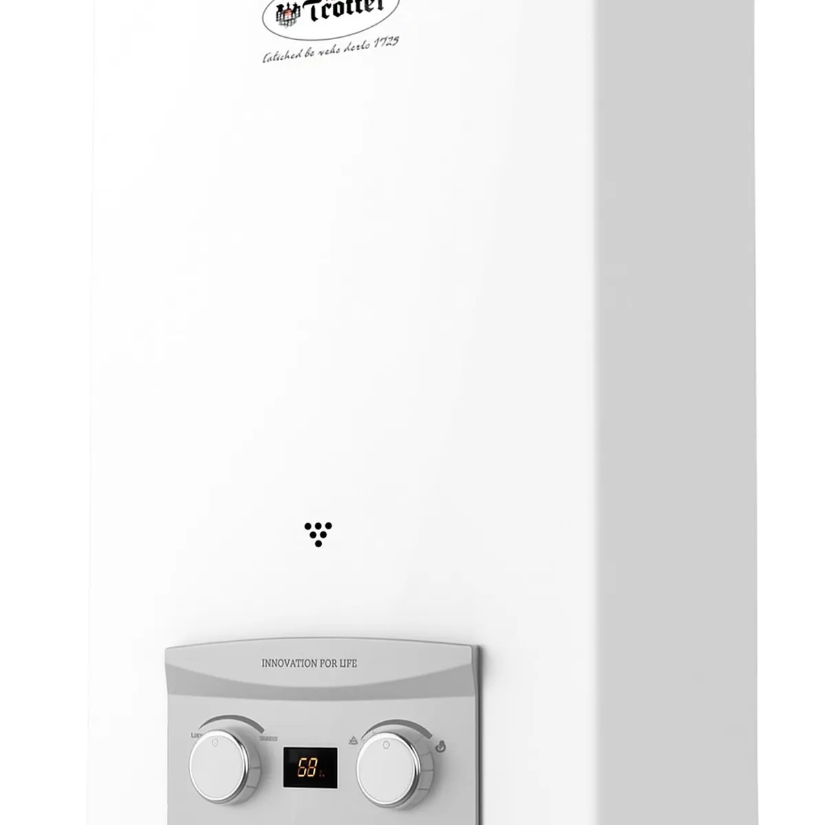 ALBIN TROTTER - Calefont Tiro Natural 5 litros Gas Licuado