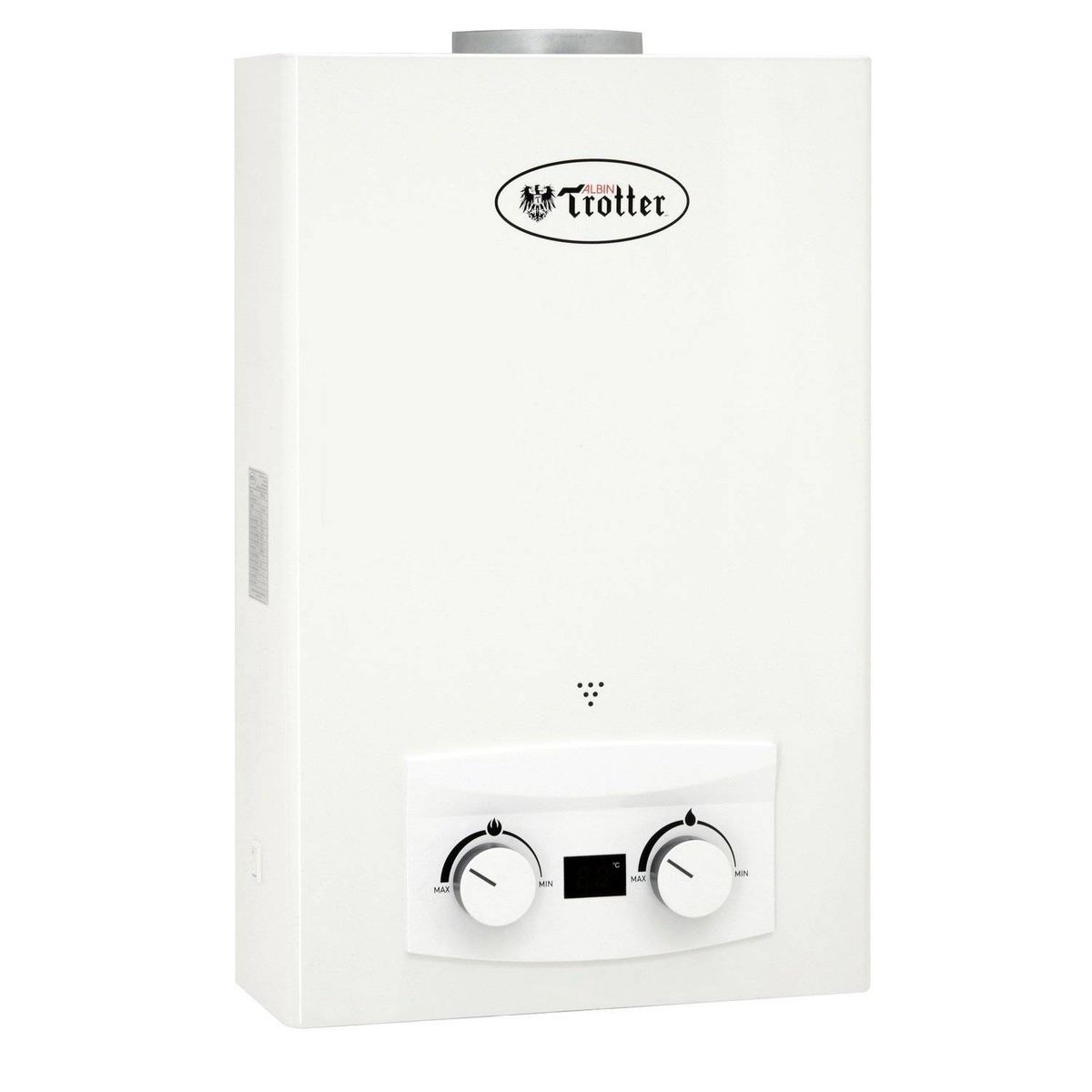 ALBIN TROTTER - Calefont Tiro Natural 5 litros Gas Natural