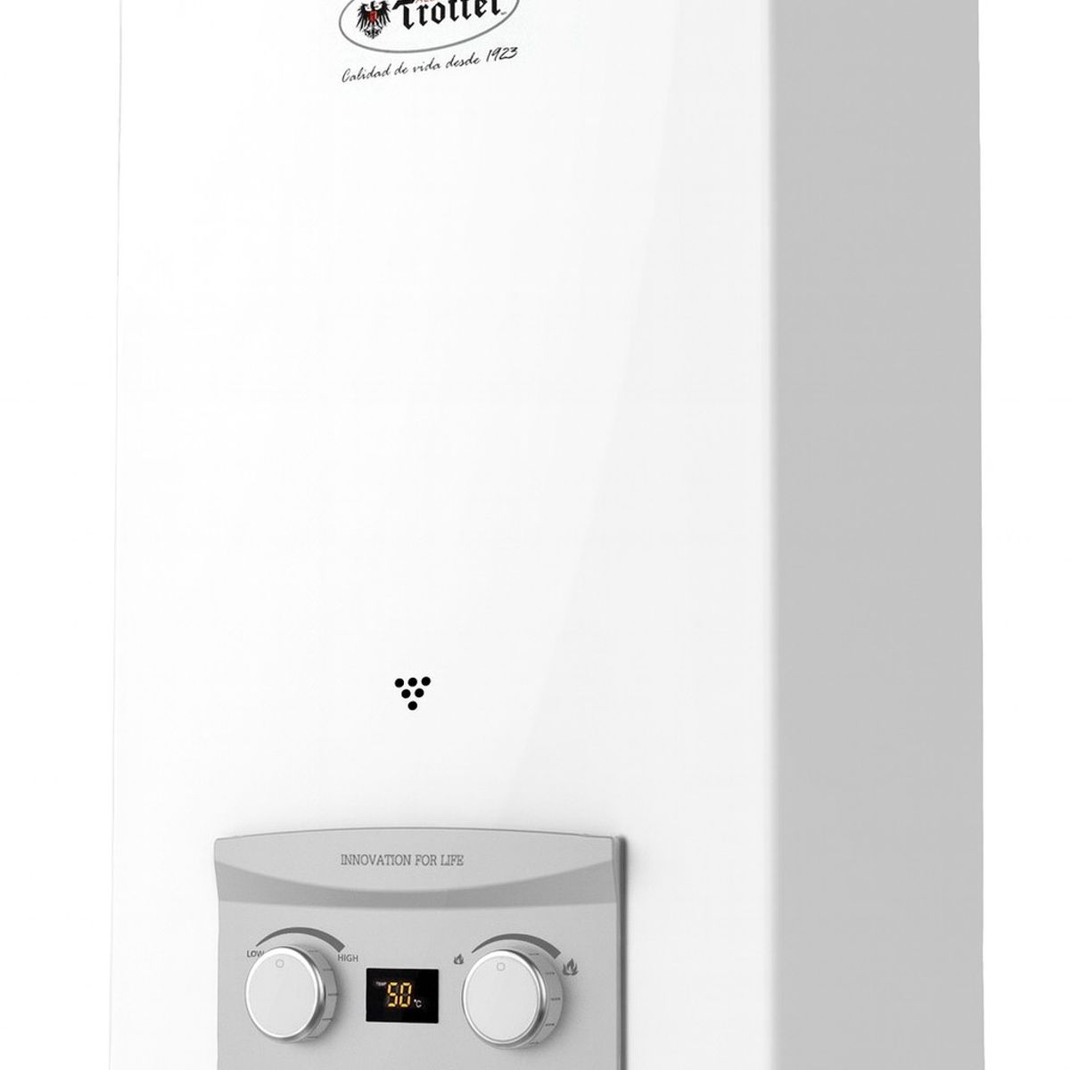 ALBIN TROTTER - Calefont Tiro Natural 7 litros Gas Natural