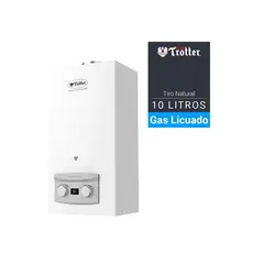 ALBIN TROTTER - Calefont Tiro Natural 10 litros Gas Licuado