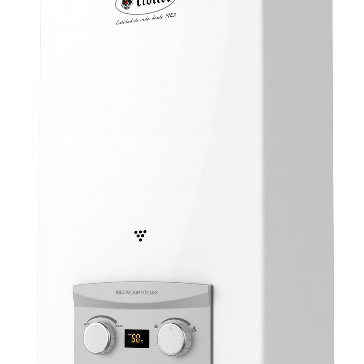 ALBIN TROTTER - Calefont Tiro Natural 13 litros Gas Licuado