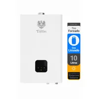 Calefont Tiro Forzado, Digital, 10 litros, Gas Licuado